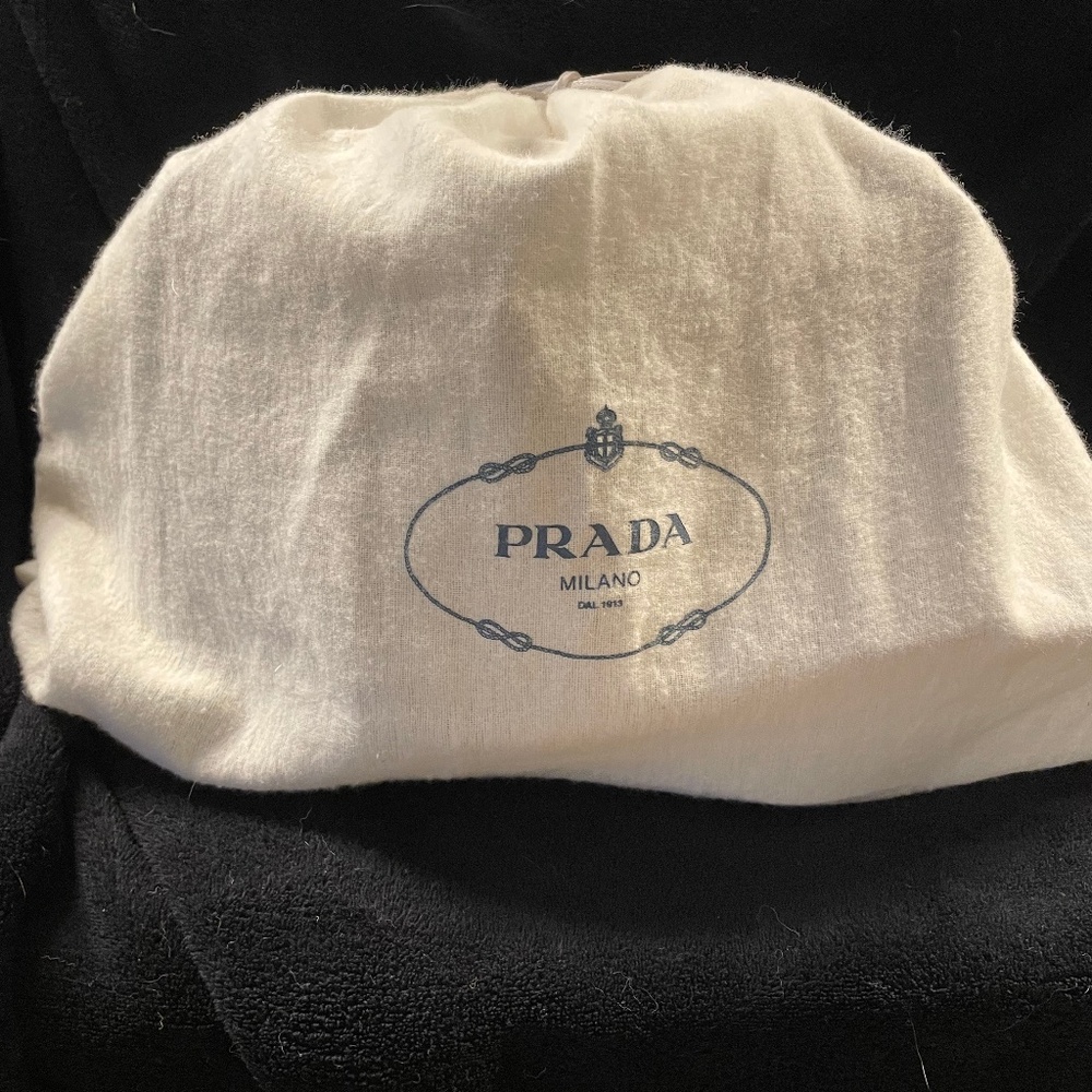 Prada cross body purse